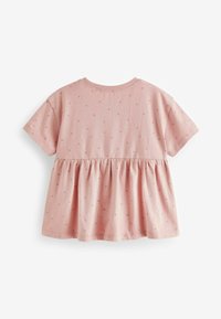 Next SHORT SLEEVE EMPIRE REGULAR FIT - Triko s potiskem - pink spot
