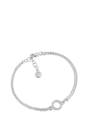 BIELLA PICCOLO - Armbånd - silver coloured white