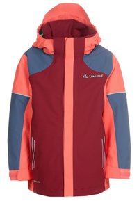 Vaude RACOON III Hardshell jacket lollipop/red Zalando