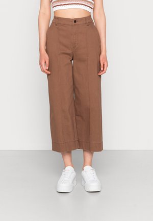 Jean flare - brown