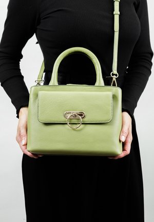 Paul Costelloe NAVARRE - Handtasche - olive