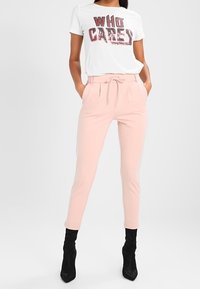 ONLY Tracksuit bottoms - light pink