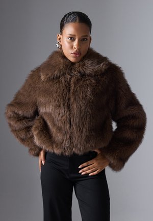 Téli dzseki - brown