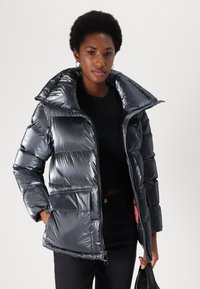 Blauer OLIVE - Téli dzseki - nero