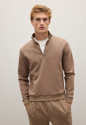 Sweater - brown