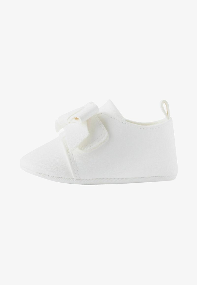 Next BOW REGULAR FIT - Chaussons - white