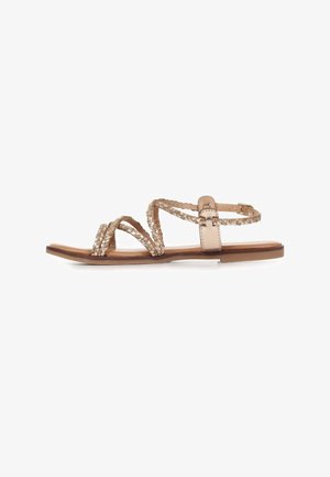 Les Tropeziennes par M Belarbi, HALFY - Sandales - gold-coloured