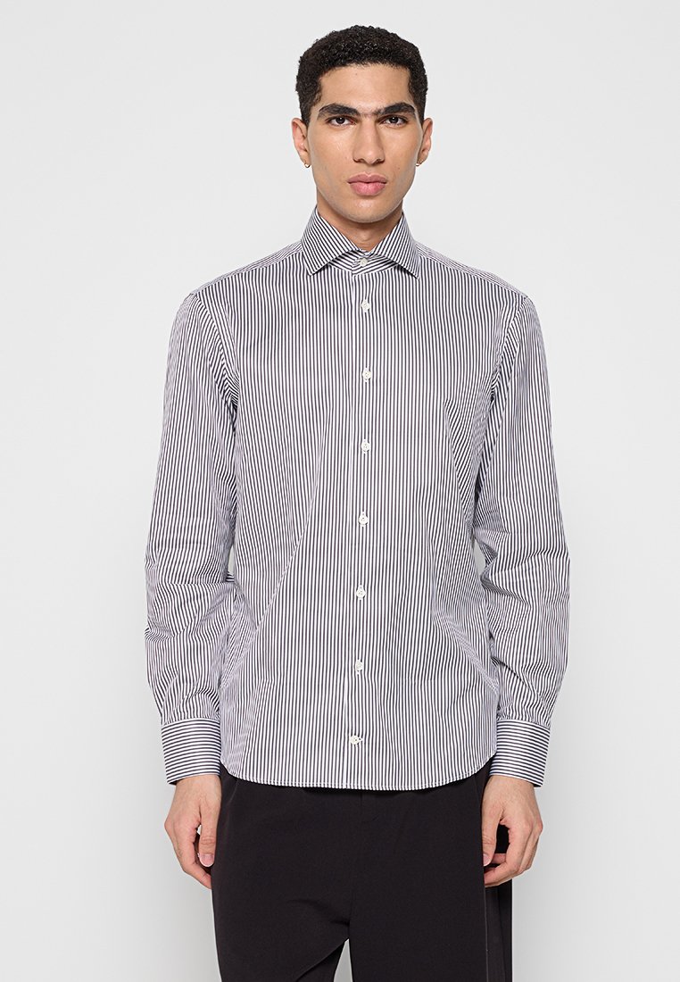 van Laack Overhemd antraciet