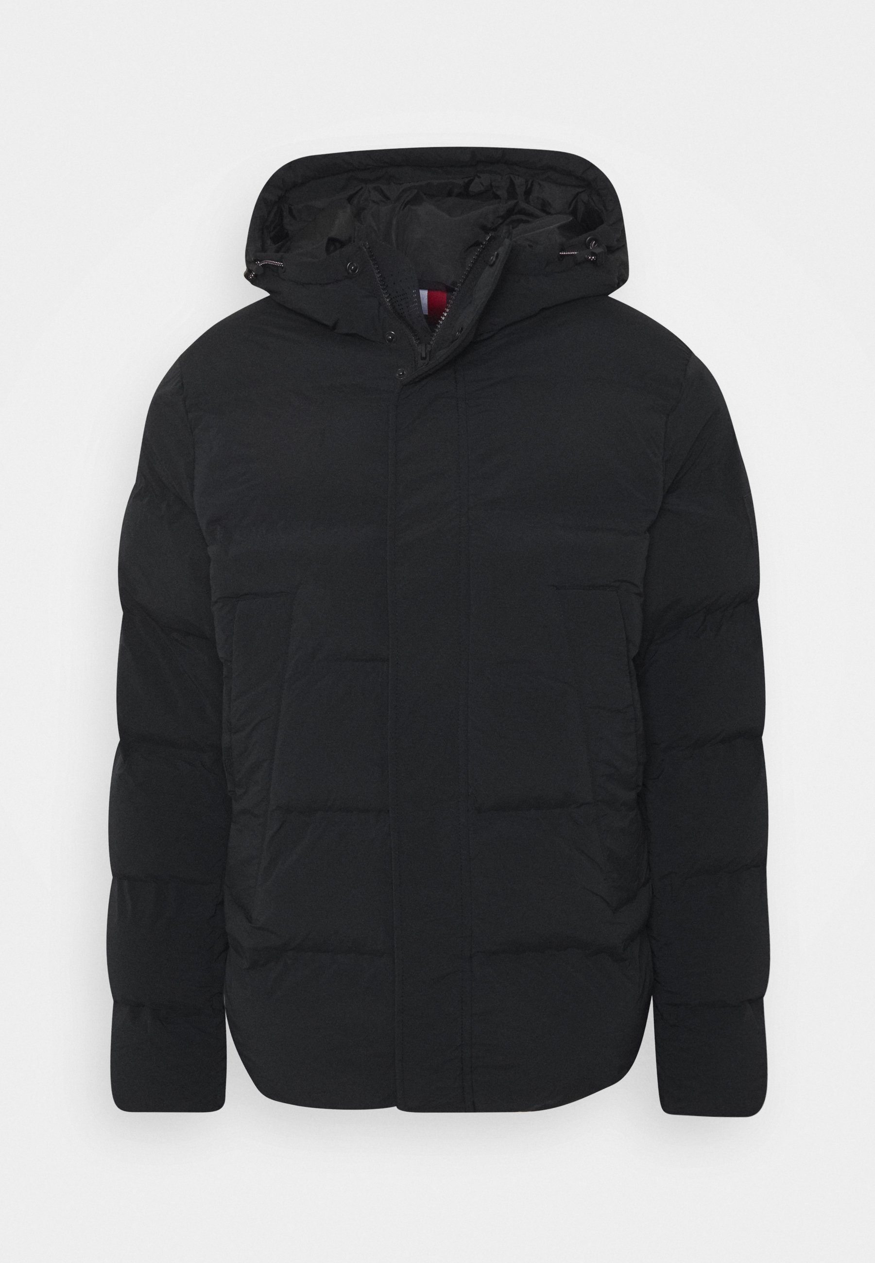 tommy hilfiger black down jacket