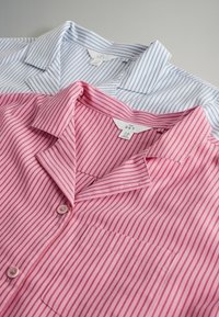 THE SET REGULAR FIT - 2 PACK - Pyjama set - pink stripe blue stripe