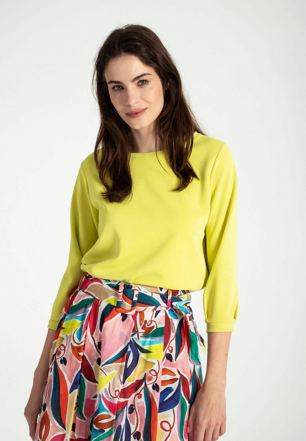 3/4 SLEEVES - Sweatshirt - gelb