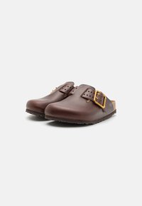 Birkenstock BOSTON BOLD GAP REGULAR - Šľapky - roast