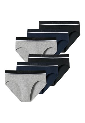 6-PACK 95/5 - Slip - schwarz navy grau
