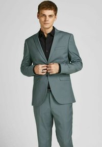 Jack & Jones PREMIUM JRPFRANCO - Kostiuminis švarkas - balsam green