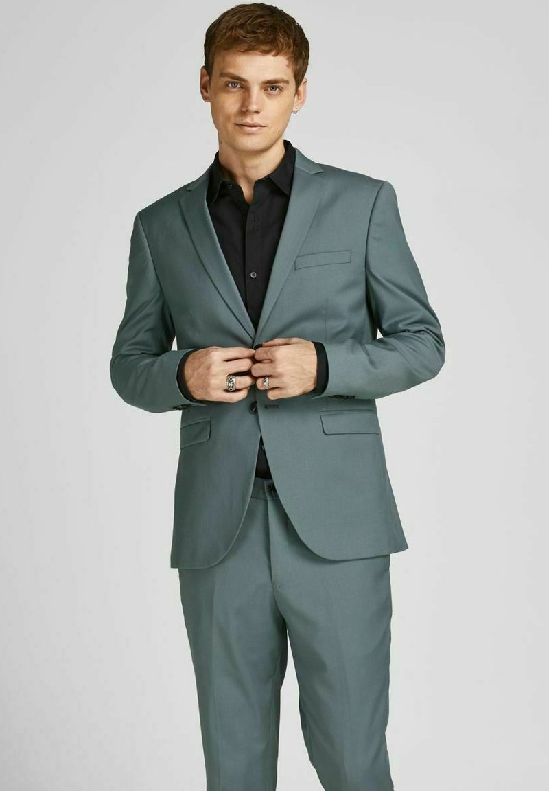 Jack & Jones PREMIUM JRPFRANCO - Kostiuminis švarkas - balsam green