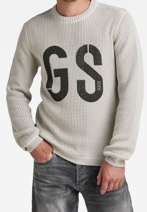 G-STAR Strickpullover - off-white
