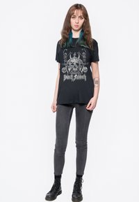 Paradiso Clothing BLACK SABBATH DANCING SKELETONS - Print T-shirt - black