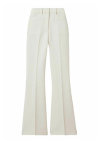 PRIYA HIGH-RISE FLARED - Broek - cream