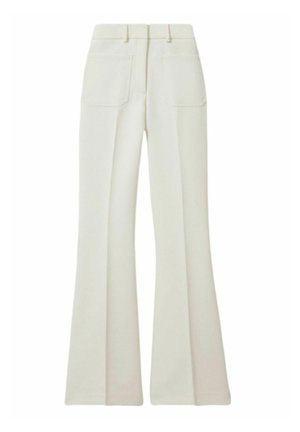 Reiss PRIYA HIGH-RISE FLARED - Pantalon classique - cream