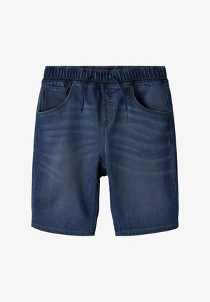 Kratke hlače iz džinsa - medium blue denim