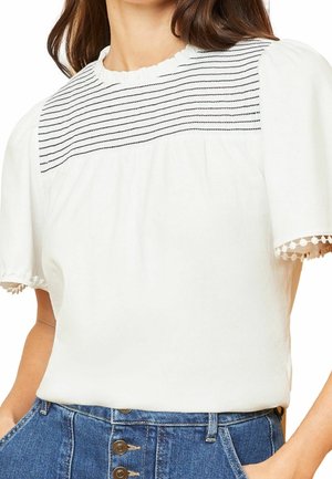 T-shirts print - white