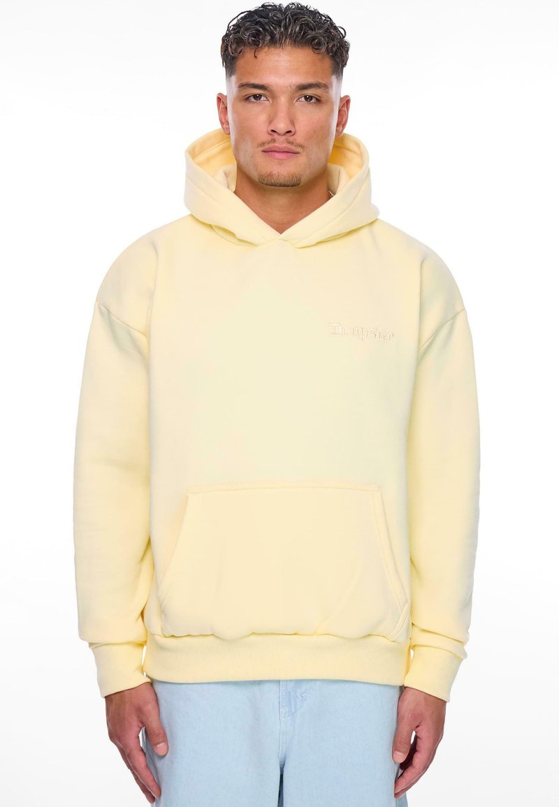Dropsize Hoodie - almondoil