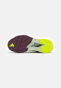 adidas Performance DROPSET 3 GFX  - Sportovní boty - linen green/silver metallic/lucid lemon