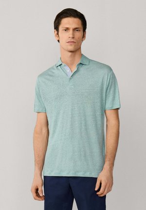 JSY SEERSUCKER - Polo - menthol green