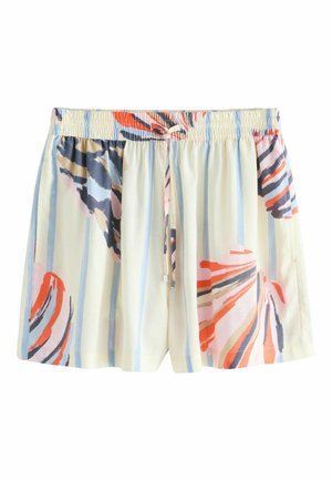 REGULAR FIT  - Shorts - blue ecru