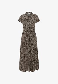 Non sélectionné, black with brown dots