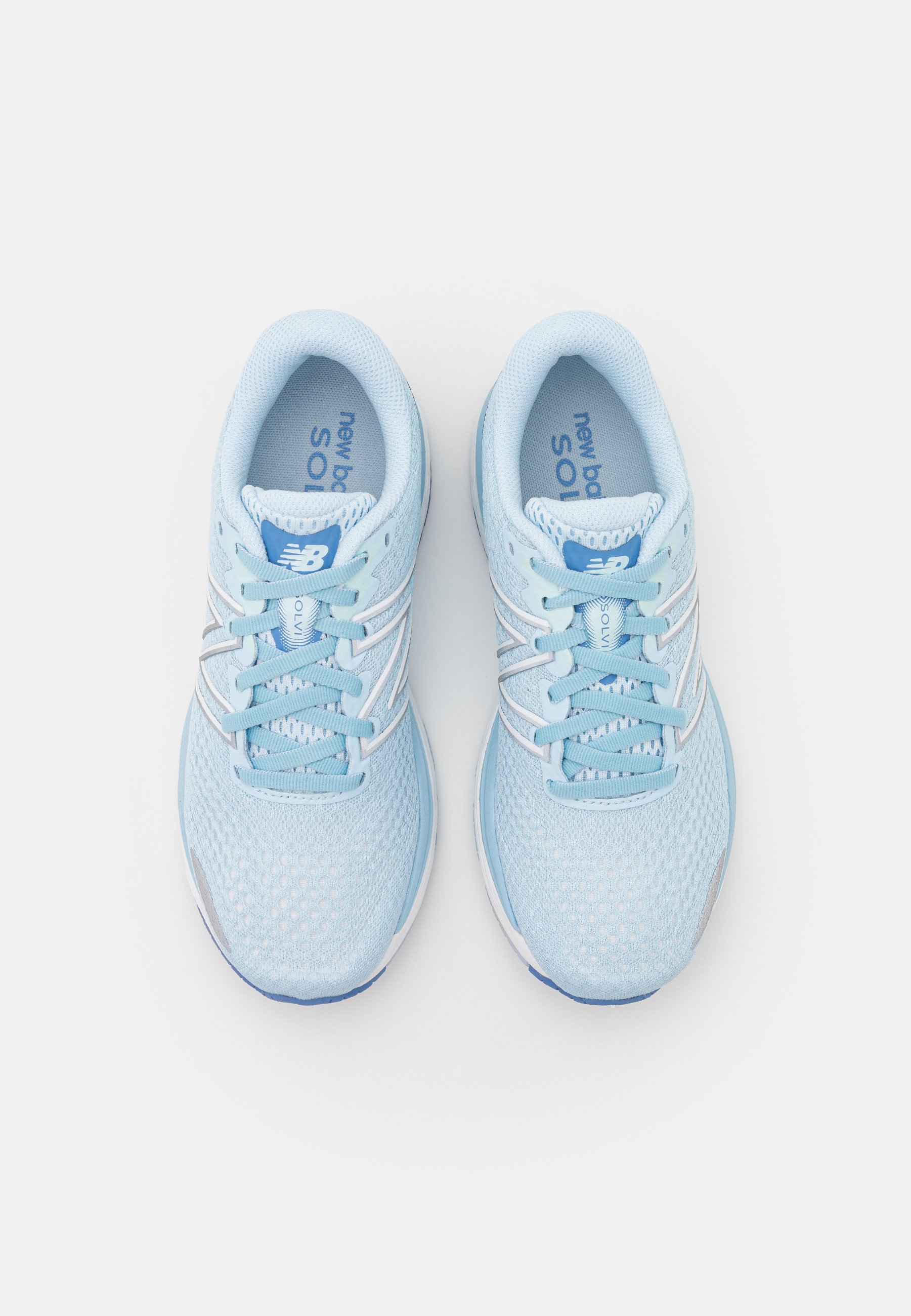 New Balance WSOLV - Hardloopschoenen neutraal - blue/Lichtblauw - Zalando.nl