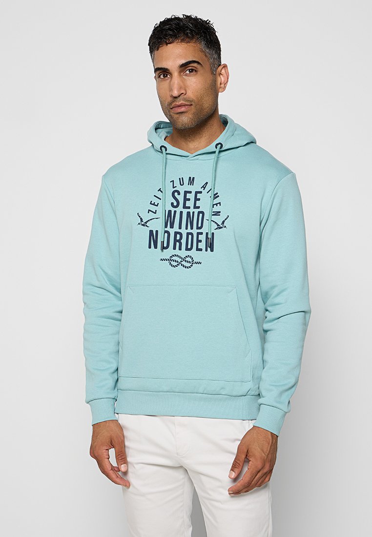 Lerros Hoodie lichtblauw Lerros Hoodie lichtblauw