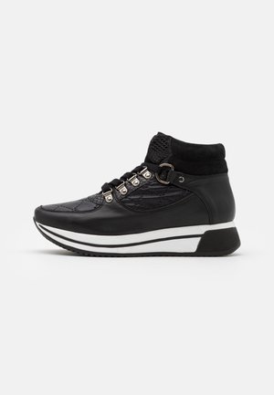 Baskets montantes - black