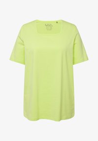 Unselected, lime green