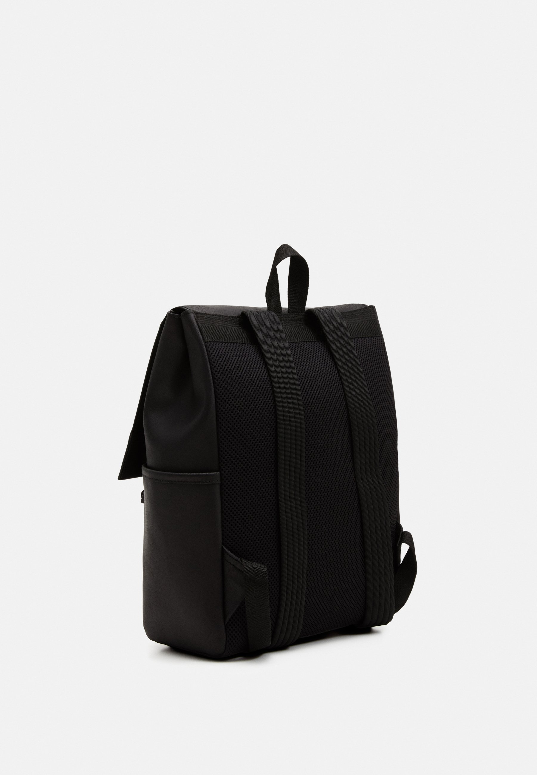 Zign UNISEX LEATHER - Rucksack - black 