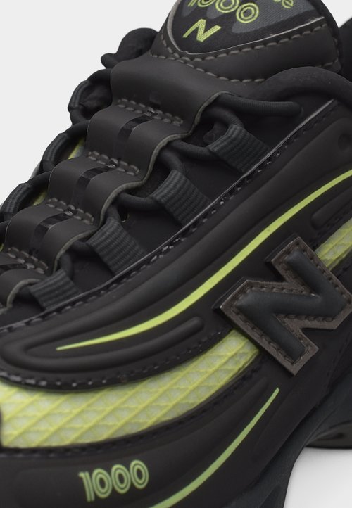 New Balance M1000 UNISEX - Trainers - black/dry lime — foto 7