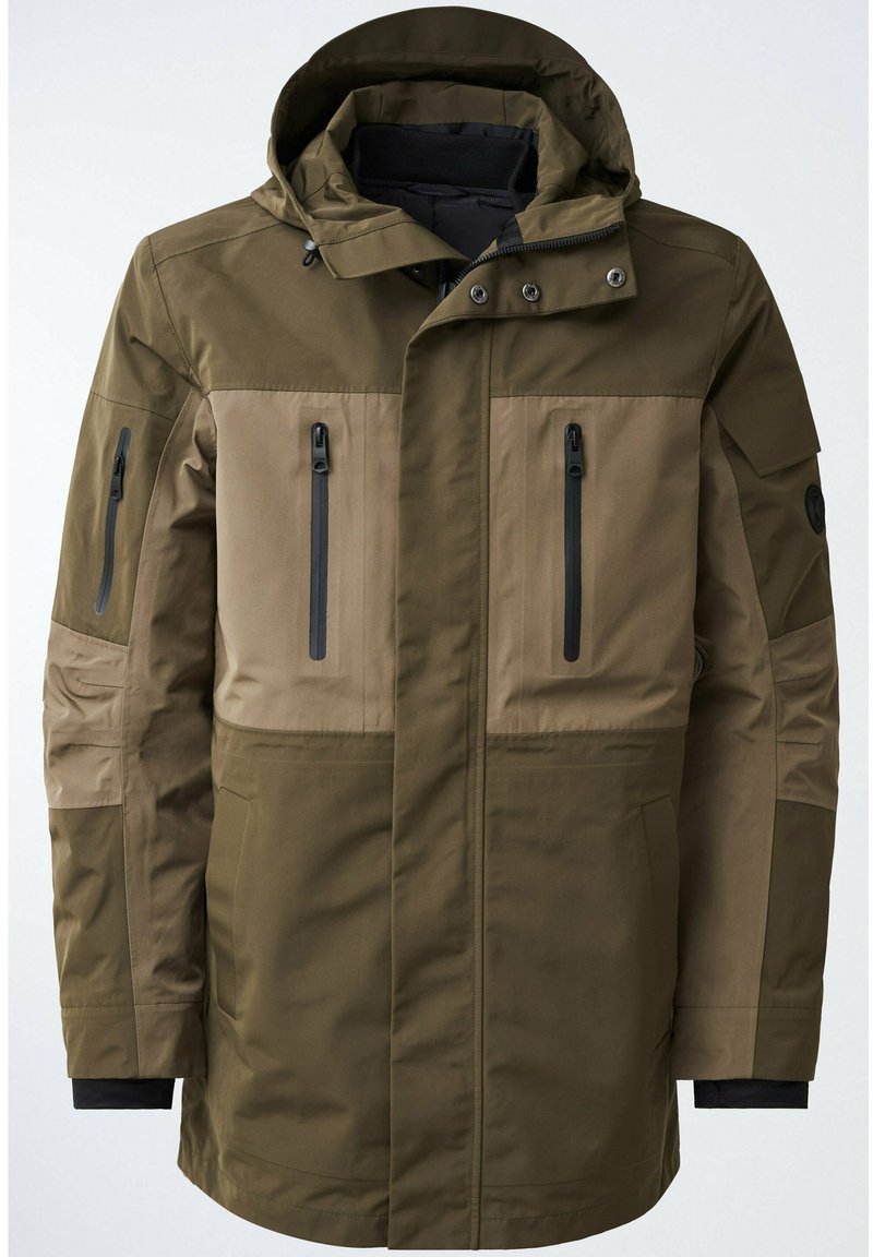 Salsa Jeans Halflange jas groen Salsa Jeans Halflange jas groen