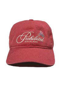 PROHIBITED Șapcă - red