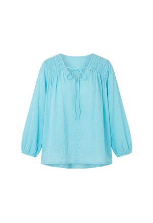 Jean Marc Philippe, Blouse - bleu turquoise