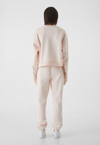 9N1M SENSE ESSENTIAL CROPPED  - Mikina - pink