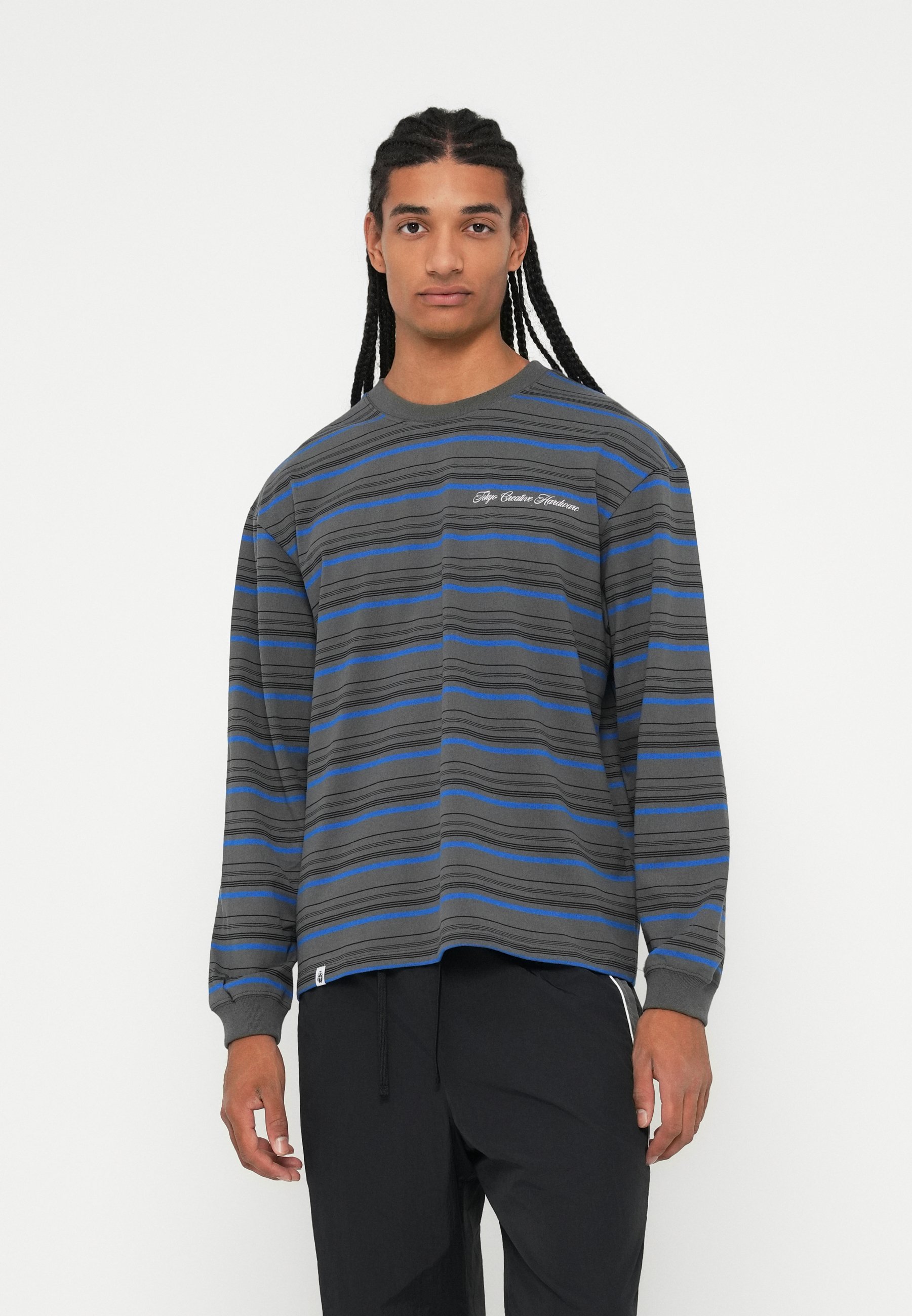 Indicode Uomini Loakim Knit Sweater | Maglione Classico a Maglia Melange con Scollo Rotondo Army S