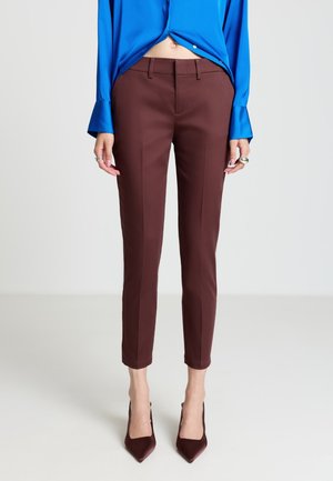 TINTA UNITA - Pantalon classique - marrone