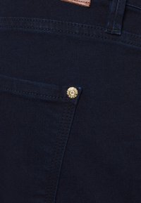 Mos Mosh Flared-farkut - dark-blue denim