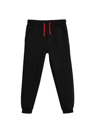JOGGER  - Tracksuit bottoms - dark green