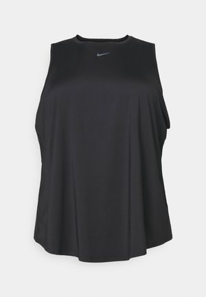 ONE DF SLIM TANK PLUS - Sporta krekli - black