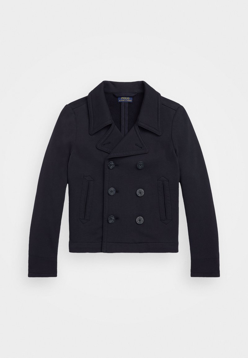 Polo Ralph Lauren Halflange jas donkerblauw Polo Ralph Lauren Halflange jas donkerblauw