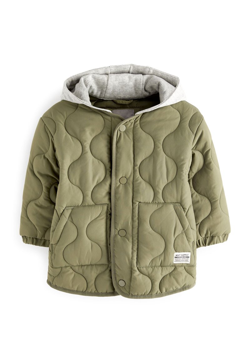 Next QUILTED STANDARD - Lagana jakna - khaki green