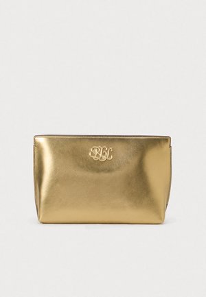 POUCH LARGE - Trousse de toilette - antique gold-coloured