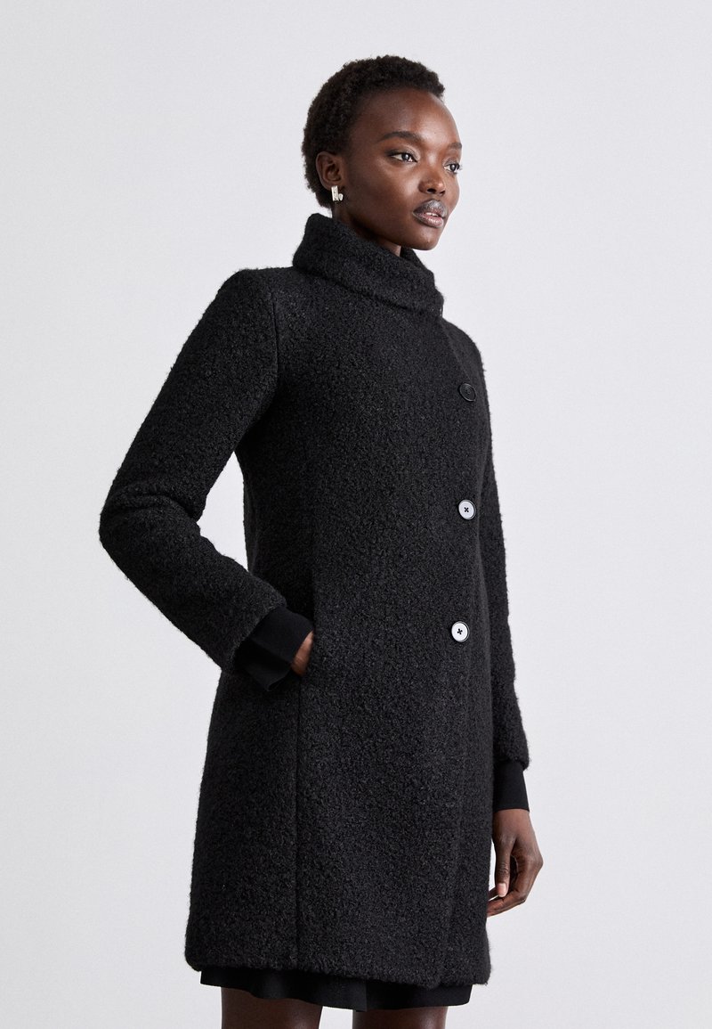 Emporio Armani Klassisk kappa / rock - black