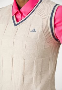 adidas Golf Stickad tröja - mauve